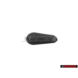 VW Original Stopfen Satinschwarz - 7L0837111 B41