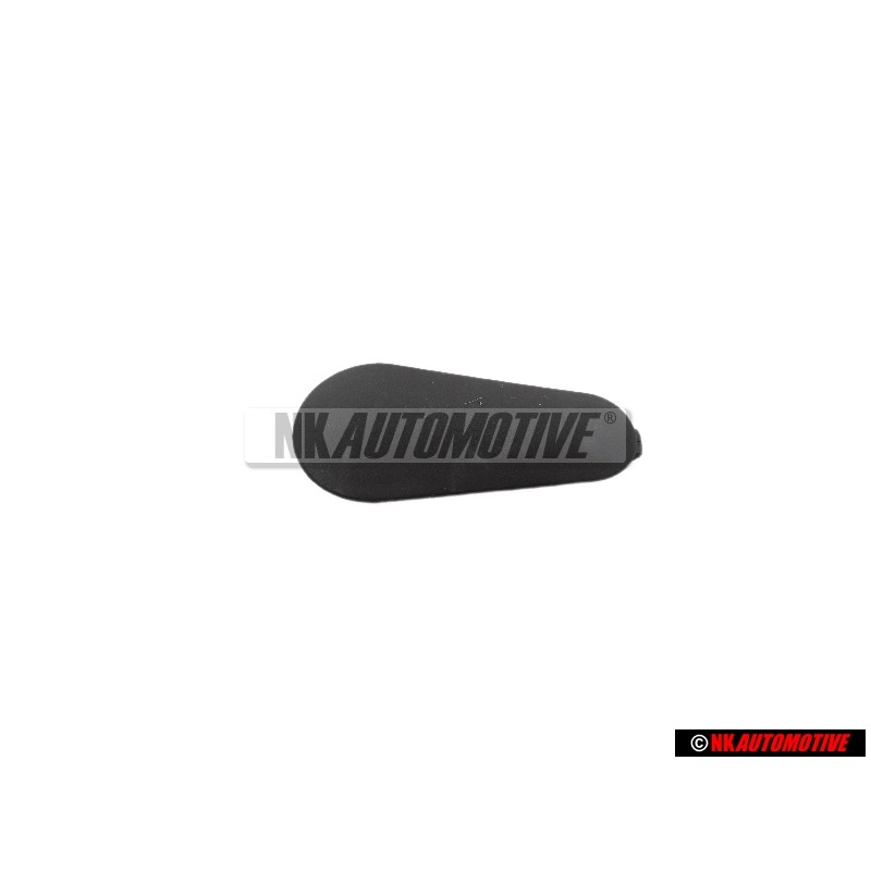 VW Original Stopfen Satinschwarz - 7L0837111 B41