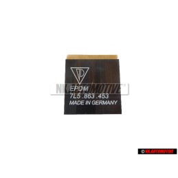 VW Original Anschlagpuffer (Selbstklebend) - 7L5863453
