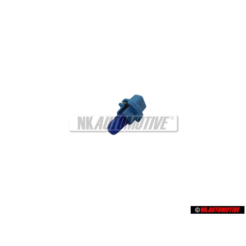VW Original Glühlampe Mit Blauer Fassung - 7M0919040F