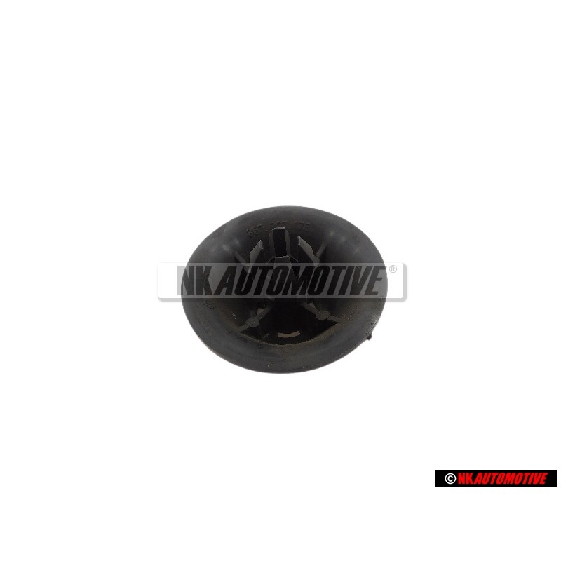 VW Original Anschlagpuffer Satinschwarz - 867807176 01C