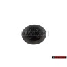 VW Original Anschlagpuffer Satinschwarz - 867807176 01C