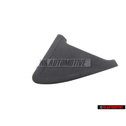 VW Original Blende Satinschwarz - 867853222D 01C