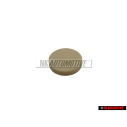 VW Original Abdeckkappe Cremebeige - 895857621 3PT
