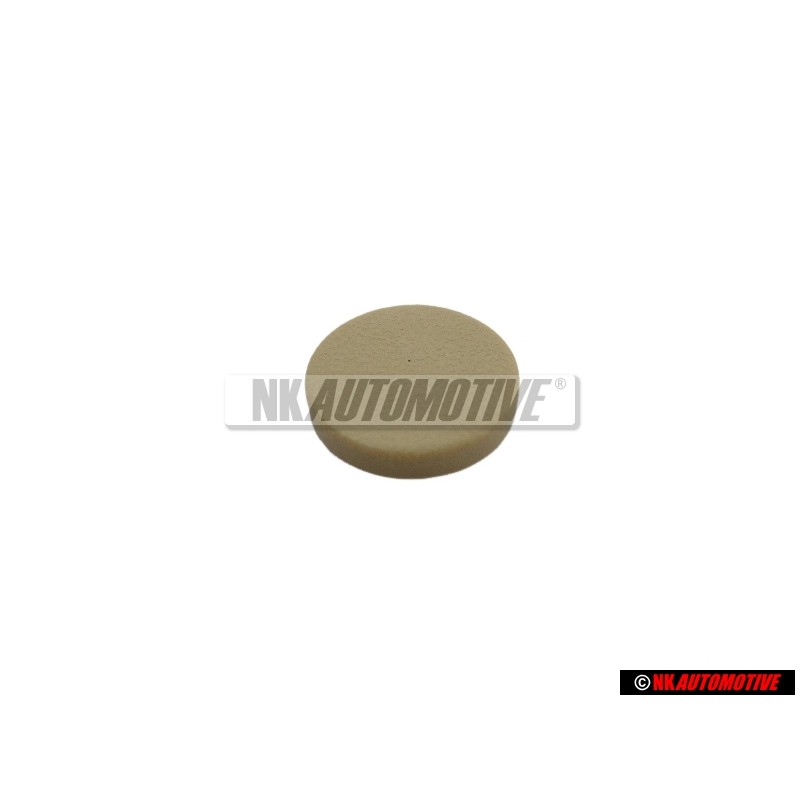 VW Original Abdeckkappe Cremebeige - 895857621 3PT
