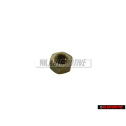 VW Original Sechskantmutter,Selbstsichernd - N 0221451