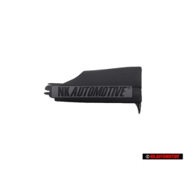 Audi Original Kappe Satinschwarz - 8D0853580F 01C
