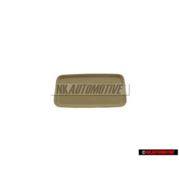 VW Original Einlage Für Ablagefach Hellbeige - 1J0863328C Q70