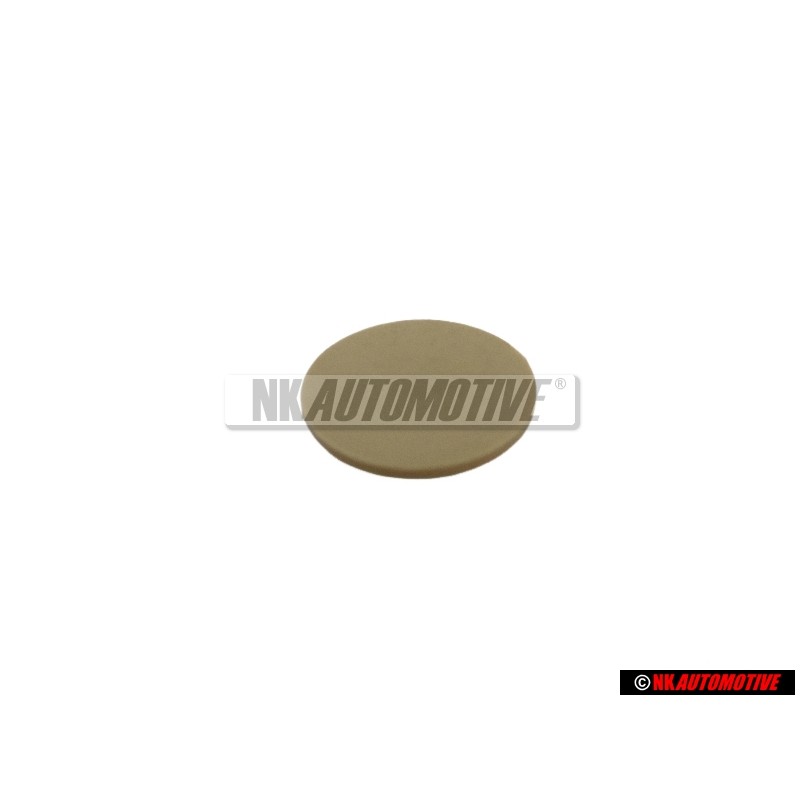 VW Original Abdeckkappe Hellbeige - 3B9858869 8YS