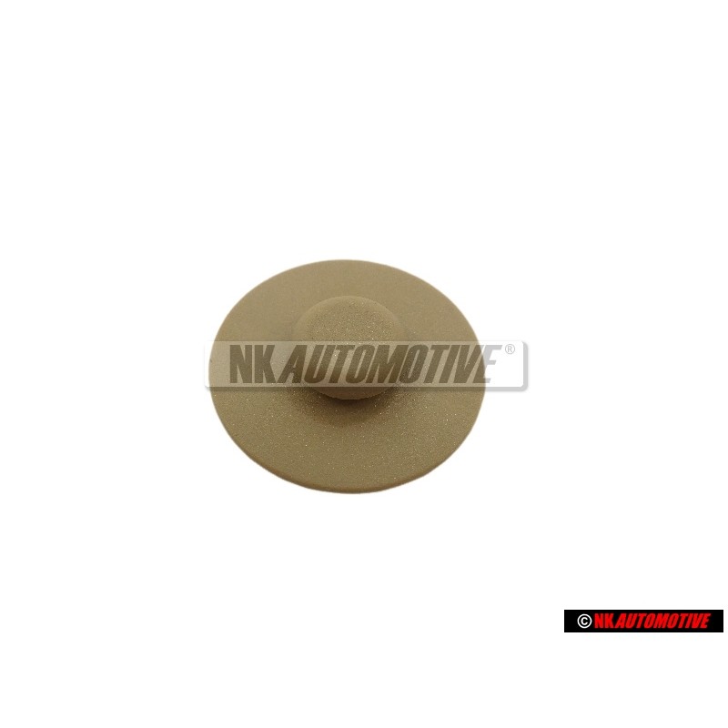 VW Original Abdeckkappe Hellbeige - 3B0864229A Q70