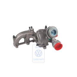 VW Original Abgaskrümmer Mit Abgasturbo- Lader - 038253016HX