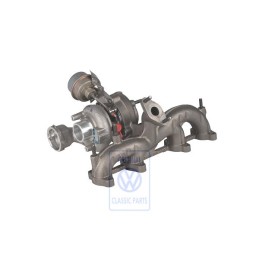 VW Original Abgaskrümmer Mit Abgasturbo- Lader - 038253056F