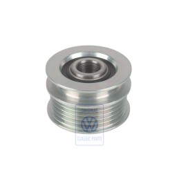 VW Original Keilrippenriemenscheibe Mit Freilauf Und Schutzkappe - 038903119Q