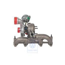 VW Original Abgaskrümmer Mit Abgasturbo- Lader - 03G253016RX