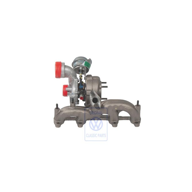 VW Original Abgaskrümmer Mit Abgasturbo- Lader - 03G253016RX