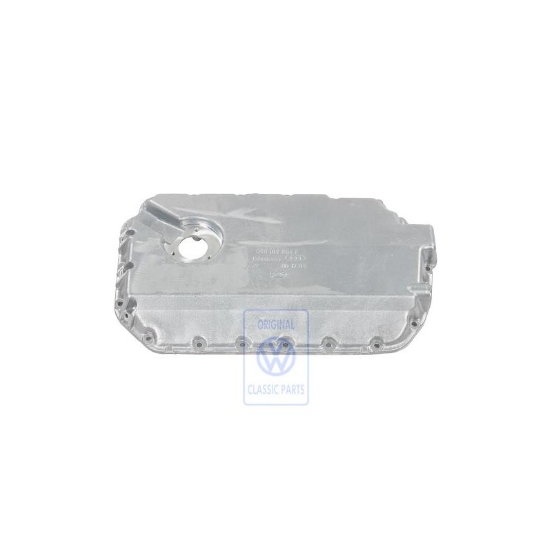 VW Original Ölwanne-Unterteil Mit Öff- Nung Für Ölstandssensor - 059103604F