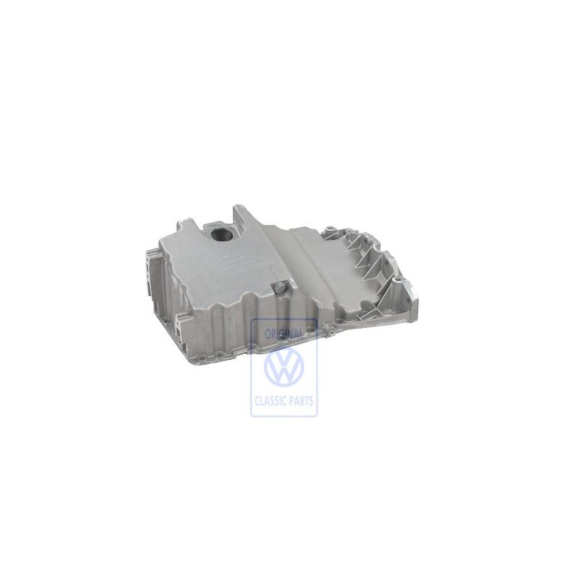 VW Original Motorölwanne Mit Öffnung Für Ölstandssensor - 06B103601BA