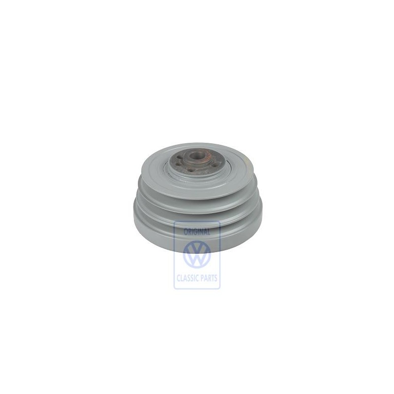 VW Original Keilriemenscheibe Mit Schwingungsdämpfer - 075105251D