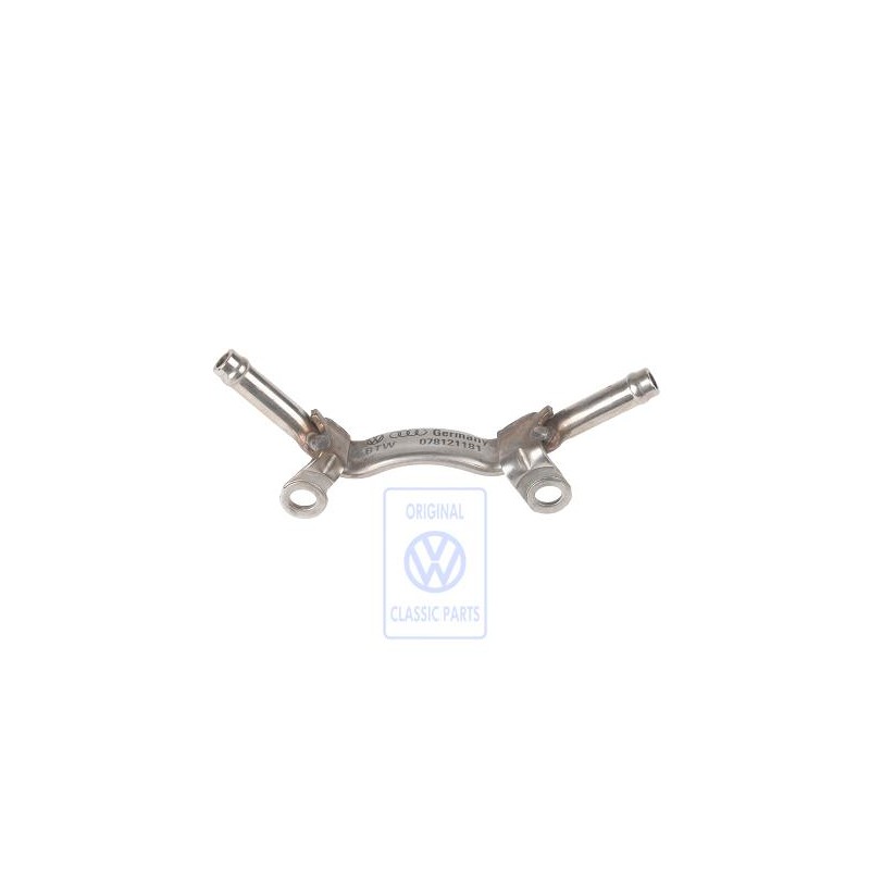 VW Original Kühlmittelrohr Für Drosselklappenvorwärmung - 078121181