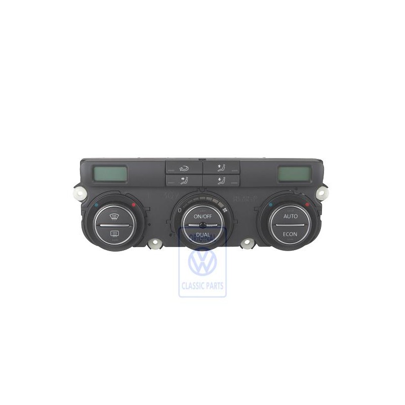 VW Original Anzeige Und Bedieneinheit Mit Steuergerät - 100907044CX