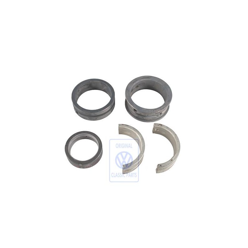 VW Original 1 Satz Kurbelwellenlager Für Kurbelgehäuse - 111198473