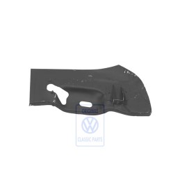 VW Original Reparaturblech - Seitenteilverstärkung Mit Stütze - 113809172A