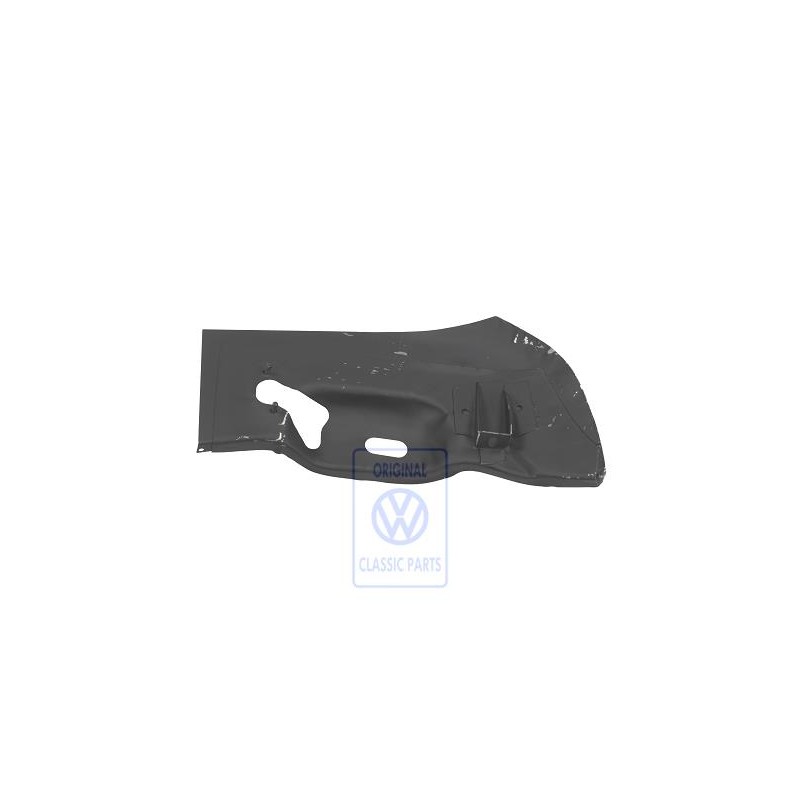 VW Original Reparaturblech - Seitenteilverstärkung Mit Stütze - 113809172A