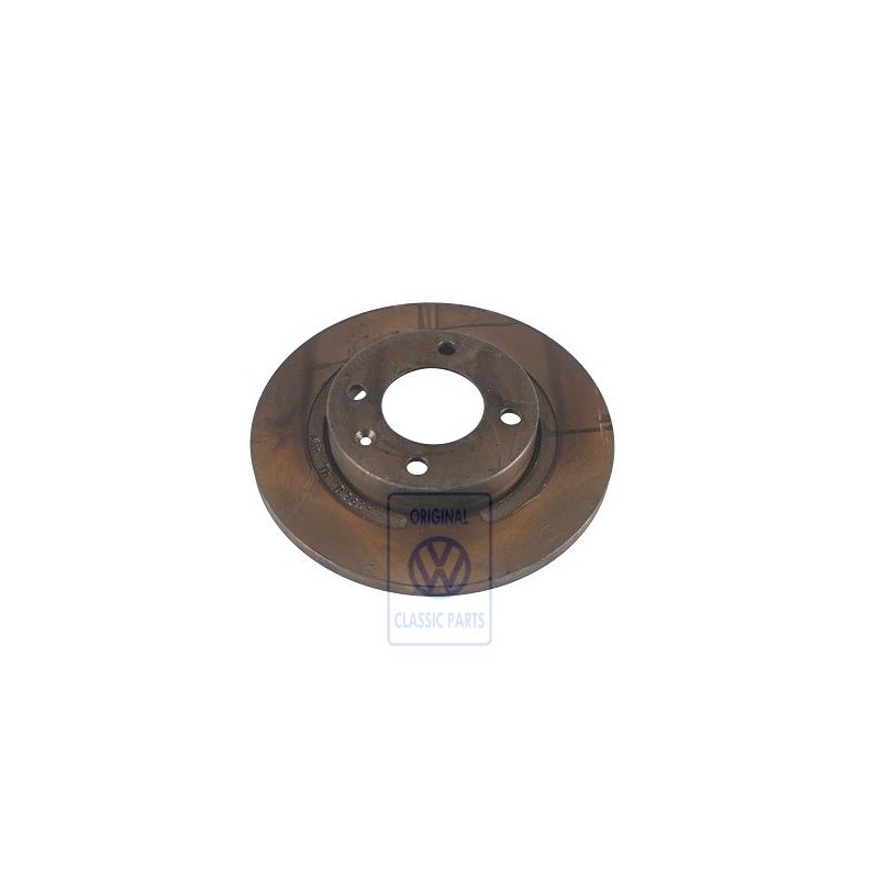 VW Original Bremsscheibe Für Bremsbelag- Verschleissanzeige - 171615301