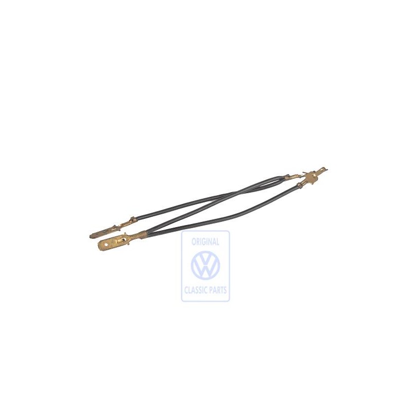 VW Original Signalhornleitung Für Lenk- Radabdeckkappe - 171971356