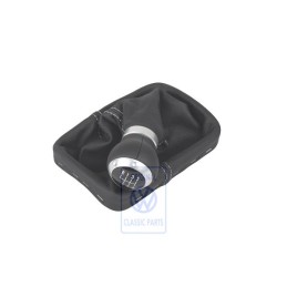 VW Original Schalthebelknopf Mit Schalt Hebelverkleidung - 1C0711113P MVN