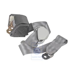VW Original Dreipunkt-Sicherheitsgurt Mit Automatik Flanellgrau - 1C0857805A HCQ