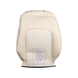 VW Original Lehnenbezug Stoff Mit Lehnentasche Cremebeige - 1C0881805H PQN