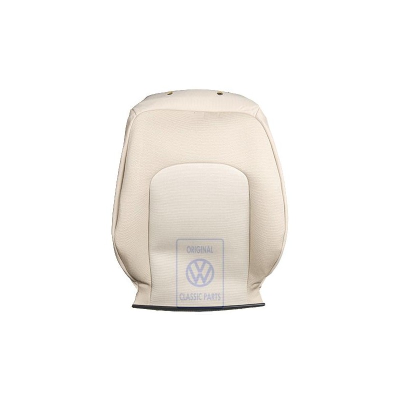 VW Original Lehnenbezug Stoff Mit Lehnentasche Cremebeige - 1C0881805H PQN