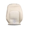 VW Original Lehnenbezug Stoff Mit Lehnentasche Cremebeige - 1C0881805H PQN