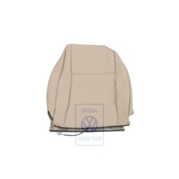 VW Original Lehnenbezug Leder/Kunstleder Mit Heizelement - 1C0881806J KWY