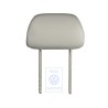 VW Original Kopfstütze Mit Bezug Ver Stellbar Leder/Kunstleder - 1C0881901AM5QT