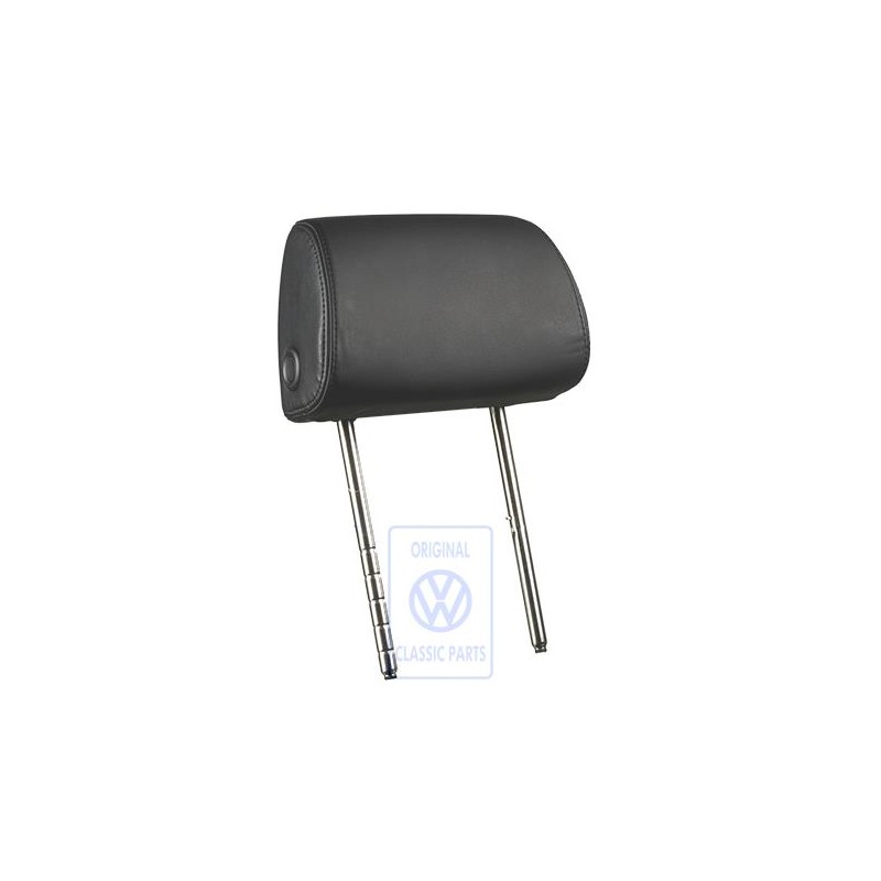 VW Original Kopfstütze Mit Bezug Ver Stellbar Leder/Kunstleder - 1C0881904G KWA