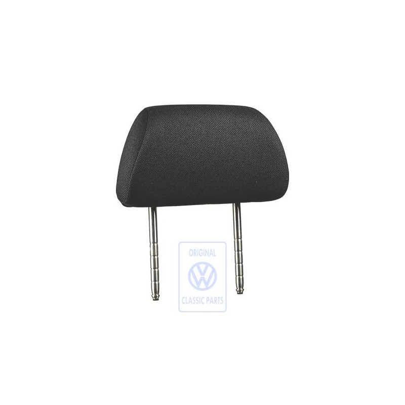 VW Original Kopfstütze Mit Bezug, Ver- Stellbar (Stoff) Schwarz - 1C0885901AFC29