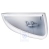 VW Original Abdeckkappe Für Spiegel Grundiert - 1C1857505 GRU
