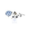 VW Original 6 Satz Schliesszylinder Für Türgriff Klappe Hinten - 1C9800375A