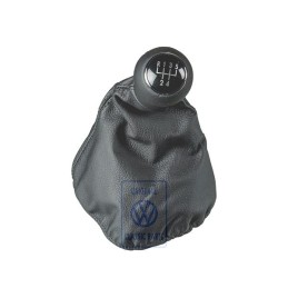 VW Original Schalthebelknopf Mit Schalt Hebelverkleidung - 1E0711118B HLA