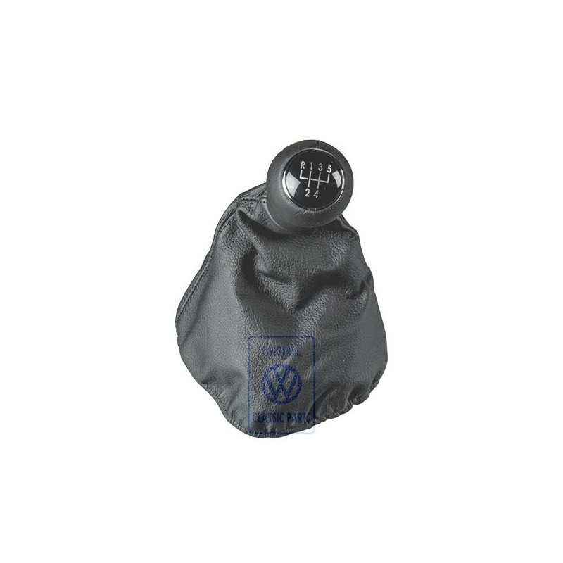 VW Original Schalthebelknopf Mit Schalt Hebelverkleidung - 1E0711118B HLA