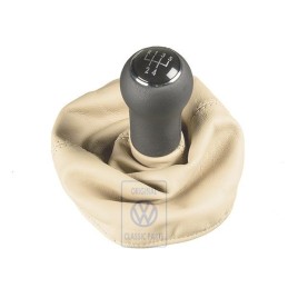 VW Original Schalthebelknopf Mit Schalt Hebelverkleidung - 1E0711118B HLB