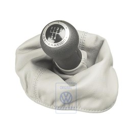 VW Original Schalthebelknopf Mit Schalt Hebelverkleidung - 1E0711118C LQW