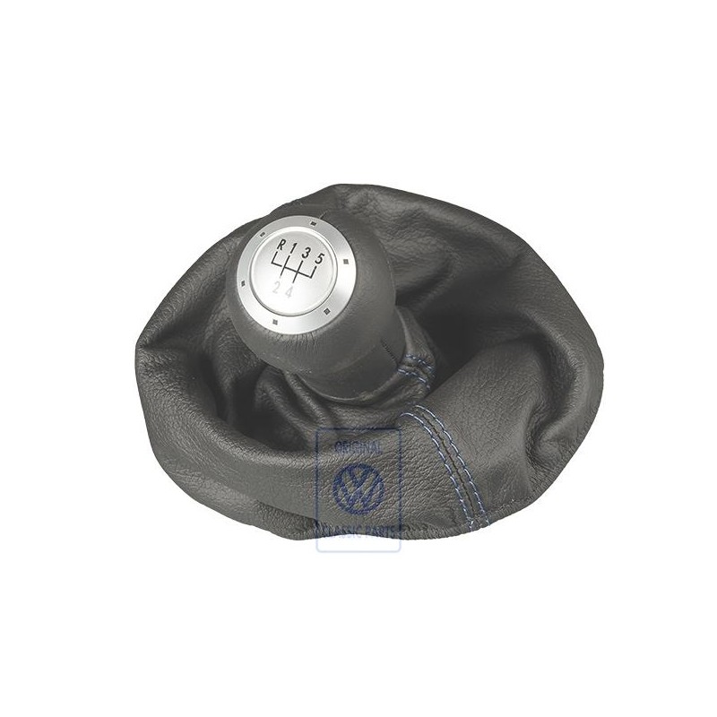 VW Original Schalthebelknopf Mit Schalt Hebelverkleidung - 1E0711118F MVT