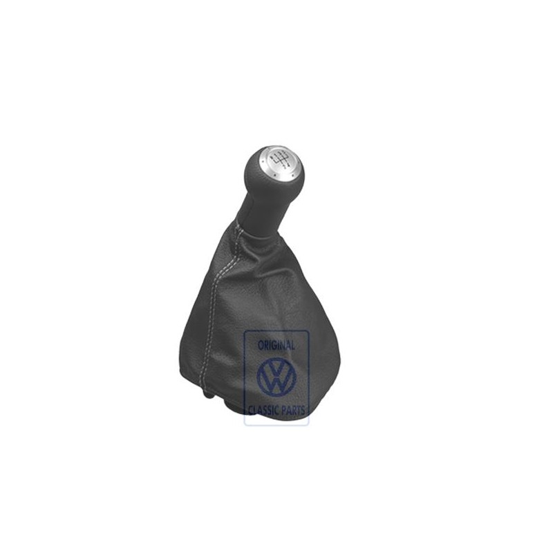 VW Original Schalthebelknopf Mit Schalt Hebelverkleidung - 1E0711118F NPE