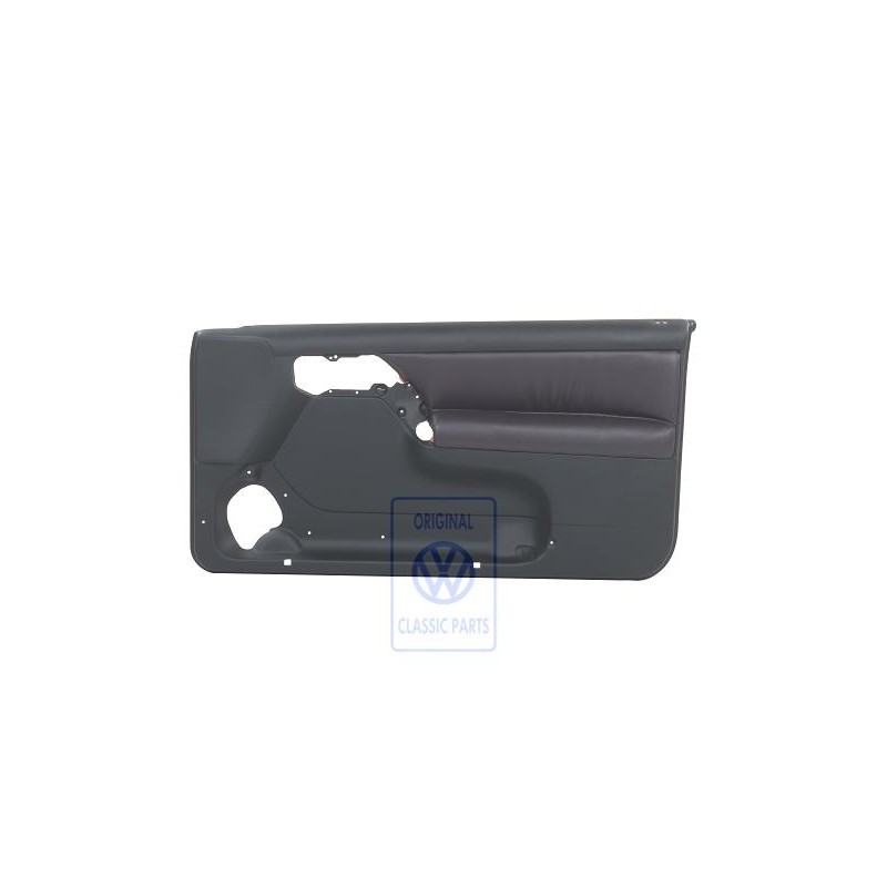 VW Original Türverkleidung (Leder/Kunstleder) Brombeer - 1E0867012G DMS
