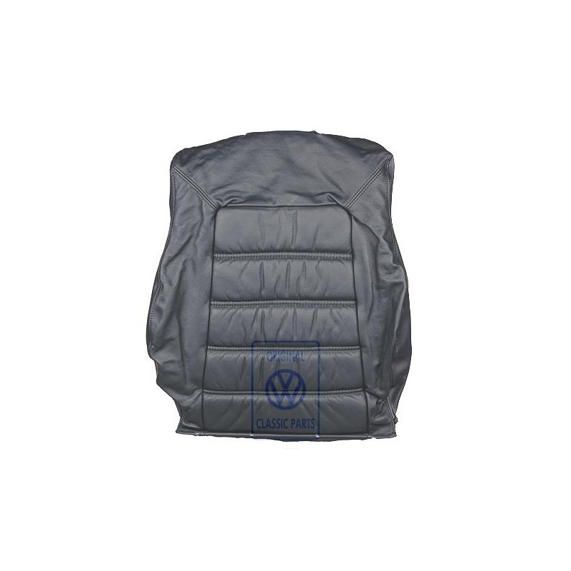 VW Original Lehnenbezug (Leder/Kunstleder) Mauritiusblau - 1E0881805AJELG