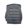 VW Original Lehnenbezug (Leder/Kunstleder) Mauritiusblau - 1E0881805AJELG