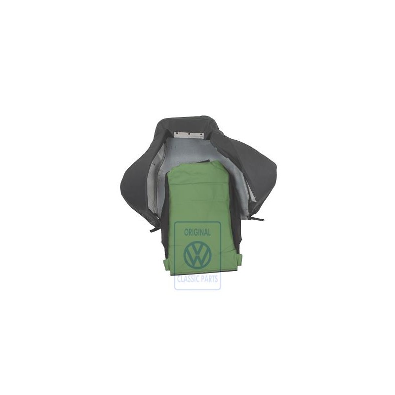 VW Original Lehnenbezug Leder/Kunstleder Mit Lehnentasche - 1E0881805CPKXH